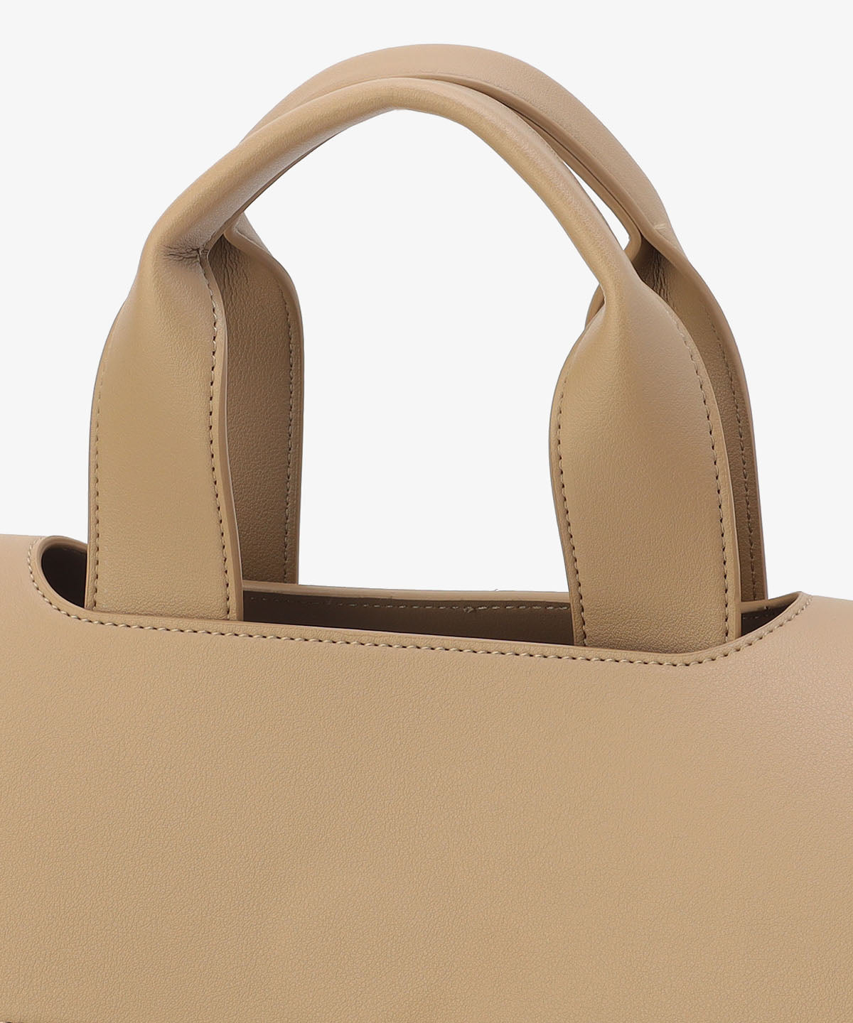 ツートンケンテバッグ BEIGE×YELLOW（S / M / Lサイズ）