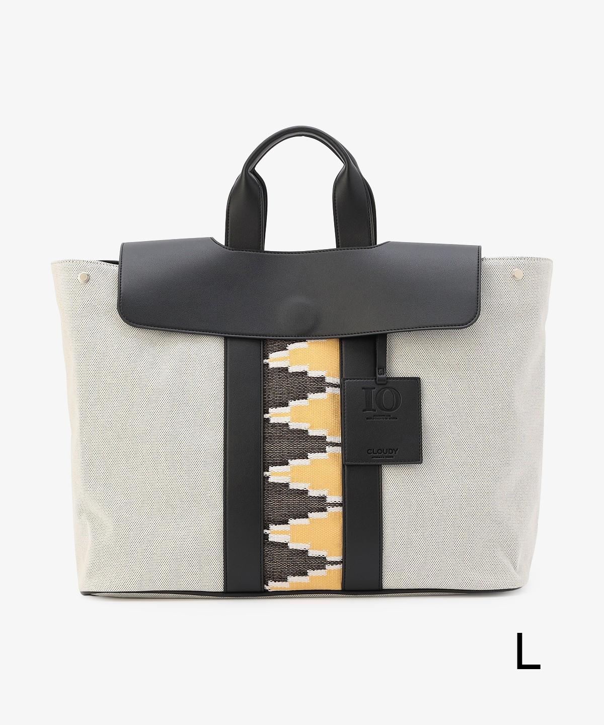 ツートンケンテバッグ　BLACK×CAMEL（S / M / Lサイズ）