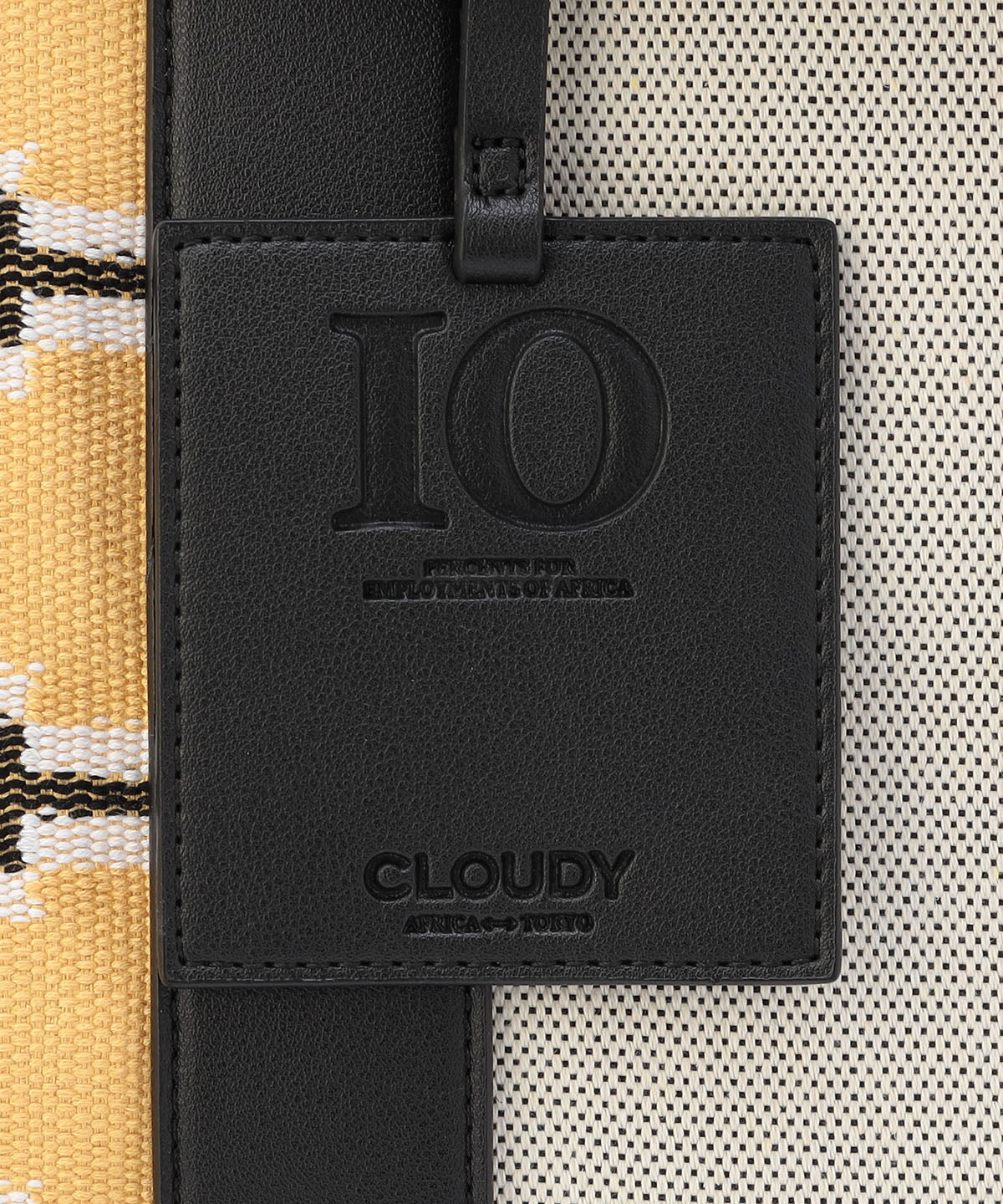 ツートンケンテバッグ　BLACK×CAMEL（S / M / Lサイズ）