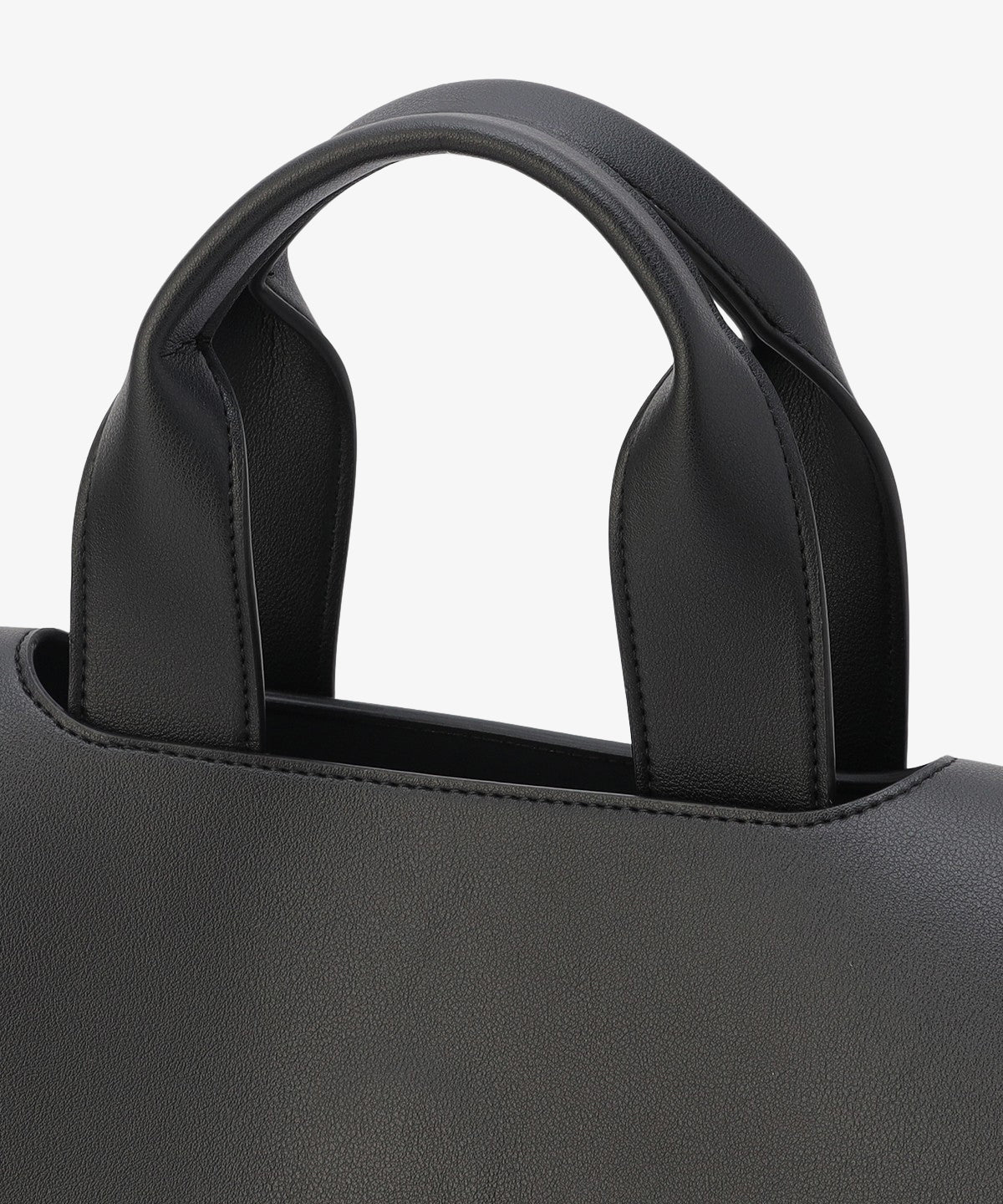 ツートンケンテバッグ　BLACK×CAMEL（S / M / Lサイズ）