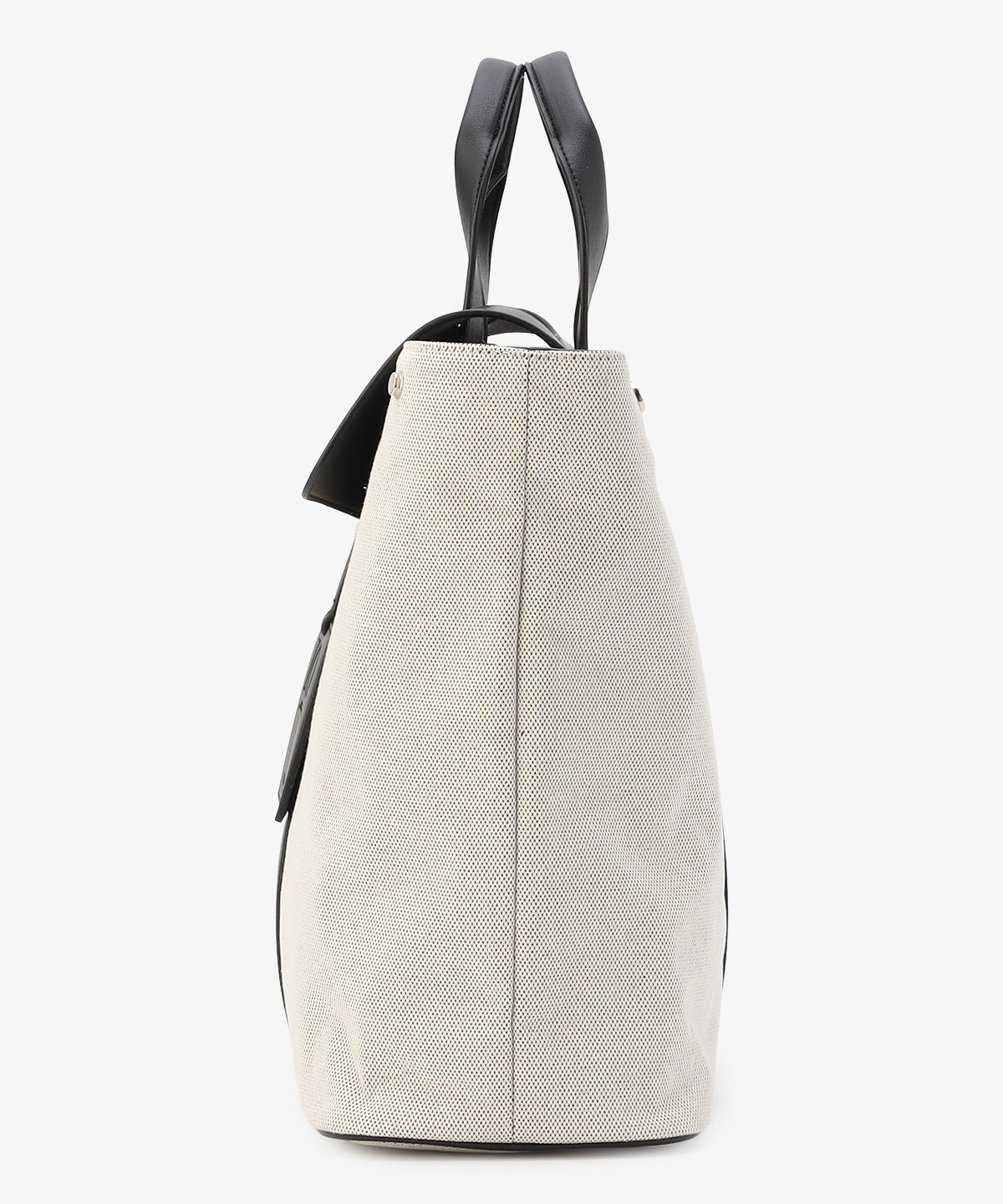 ツートンケンテバッグ　BLACK×CAMEL（S / M / Lサイズ）