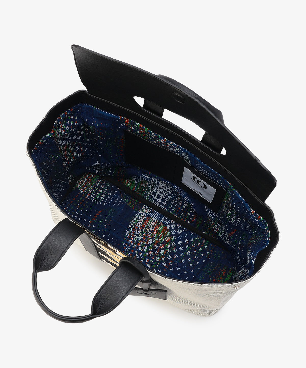 ツートンケンテバッグ　BLACK×CAMEL（S / M / Lサイズ）