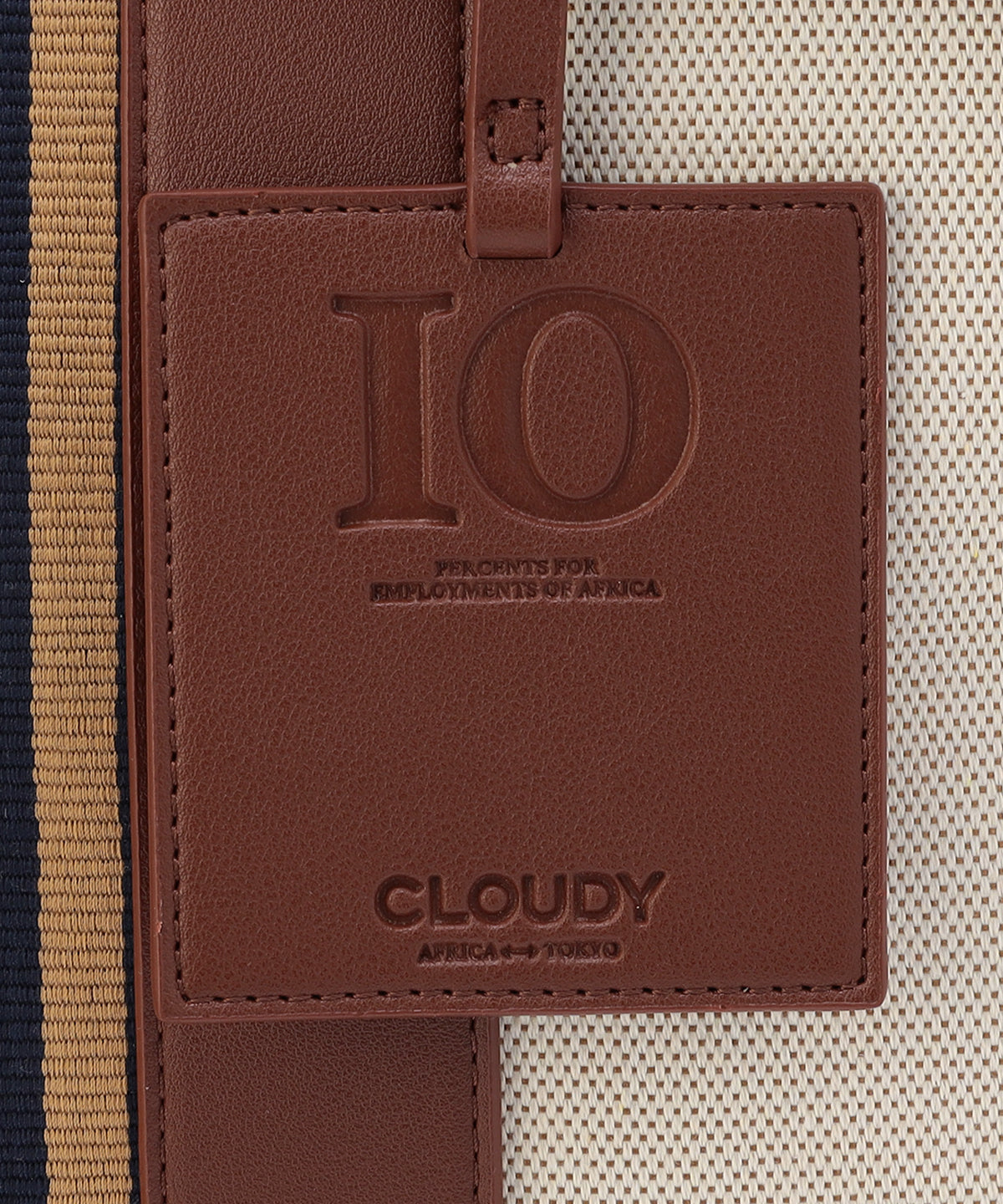 ツートンケンテバッグ BROWN×PURPLE（S / M / Lサイズ）