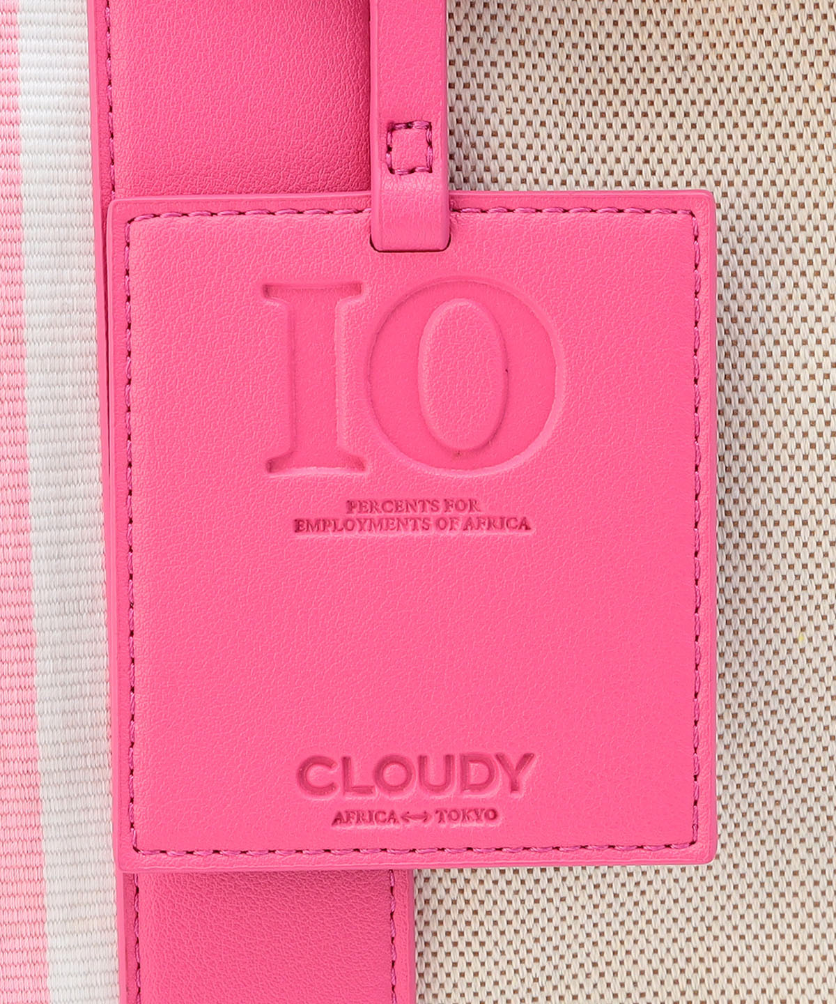 ツートンケンテバッグ　PINK×PINK（S / M / Lサイズ）