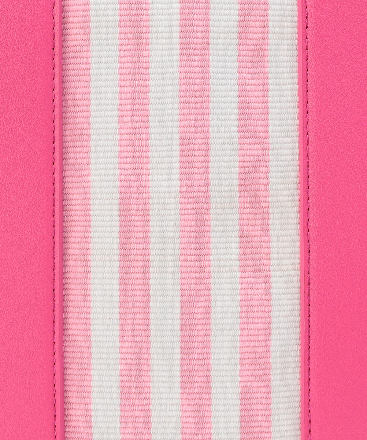 ツートンケンテバッグ　PINK×PINK（S / M / Lサイズ）