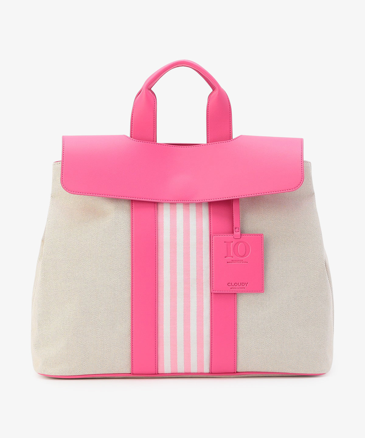 ツートンケンテバッグ　PINK×PINK（S / M / Lサイズ）