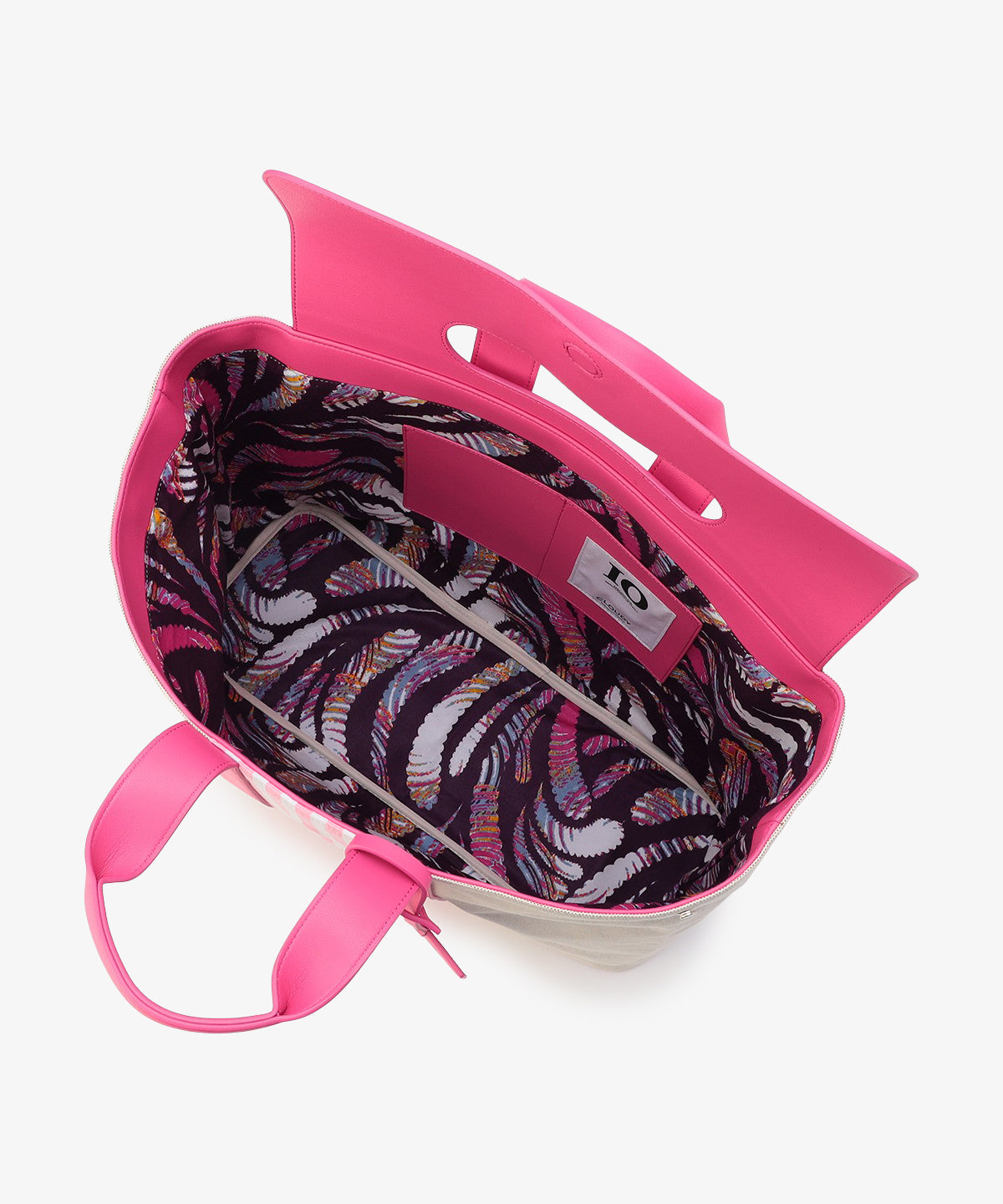 ツートンケンテバッグ　PINK×PINK（S / M / Lサイズ）