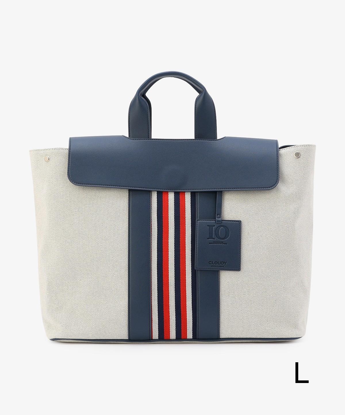 ツートンケンテバッグ　NAVY（S / M / Lサイズ）