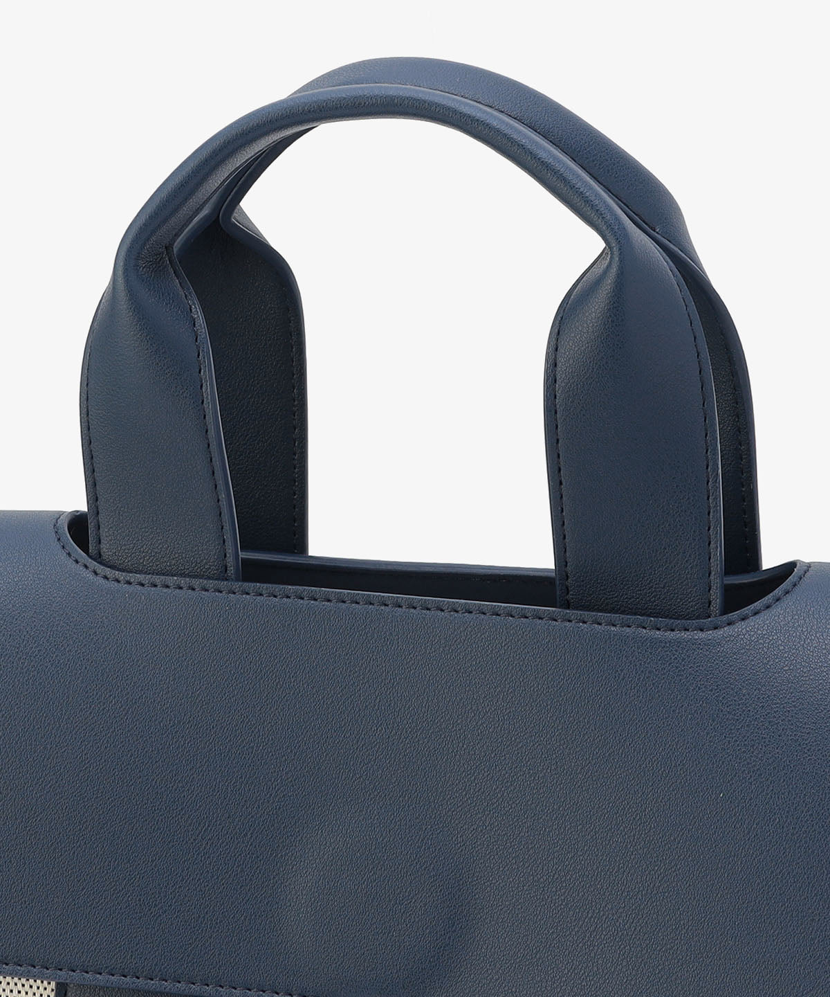 ツートンケンテバッグ　NAVY（S / M / Lサイズ）