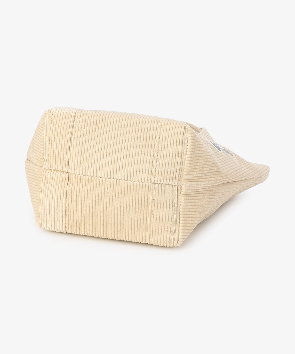 コーデュロイトートバッグ IVORY（S / M / Lサイズ）