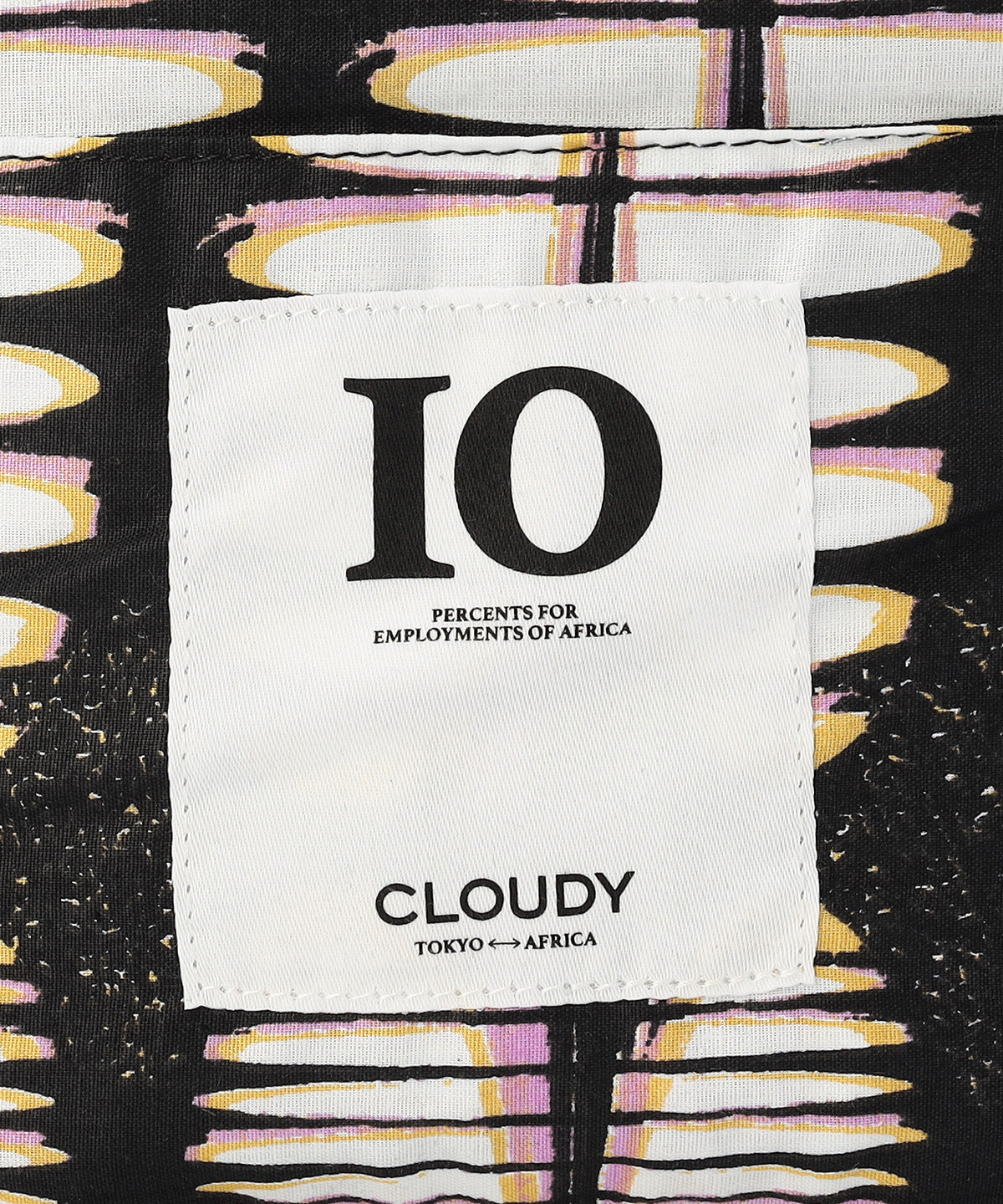 コーデュロイトートバッグ BLACK（S / M / Lサイズ）