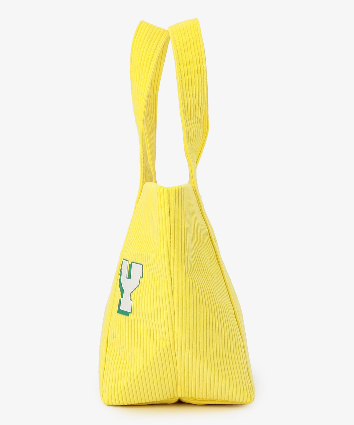 コーデュロイトートバッグ YELLOW（S / M / Lサイズ）