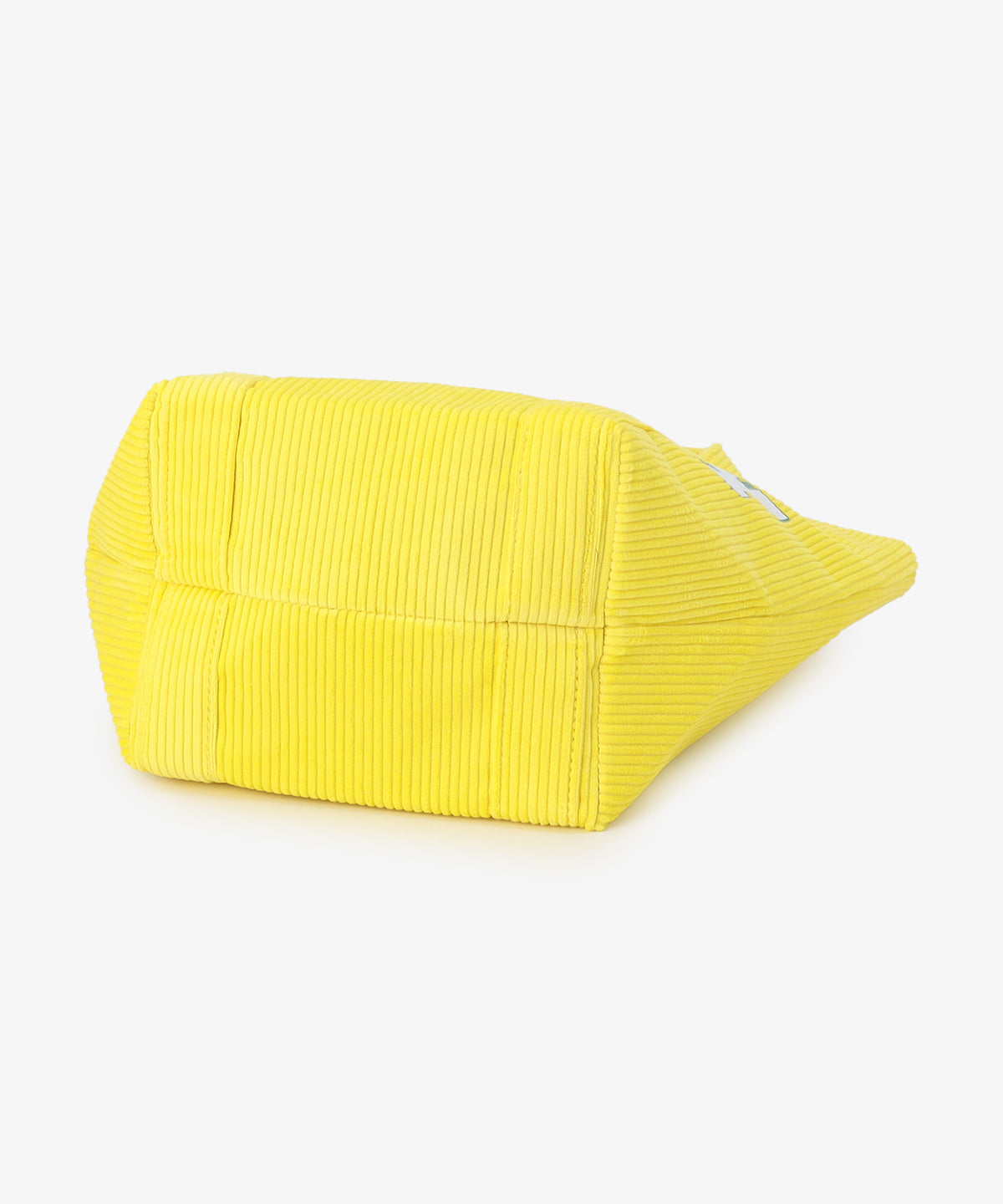 コーデュロイトートバッグ YELLOW（S / M / Lサイズ）