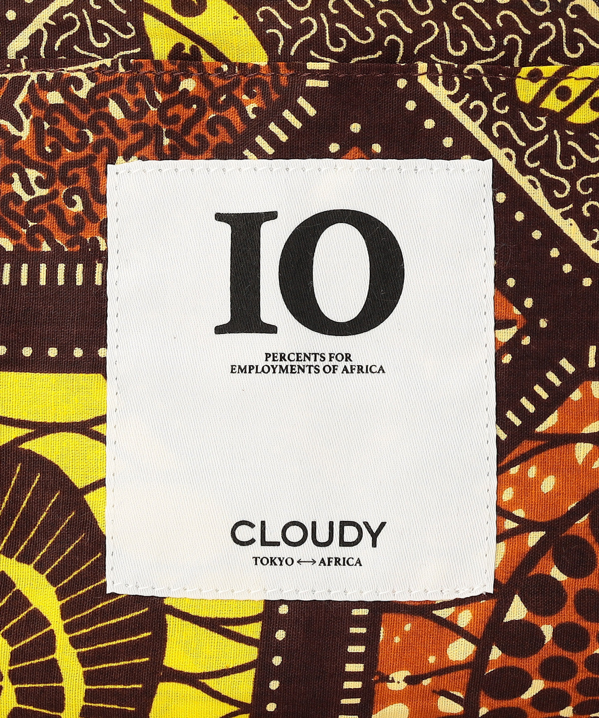 コーデュロイトートバッグ YELLOW（S / M / Lサイズ）