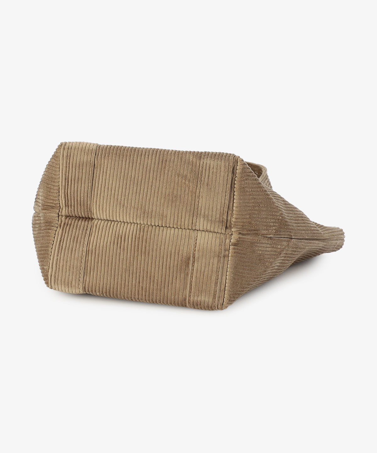 コーデュロイトートバッグ GREIGE（S / M / Lサイズ）