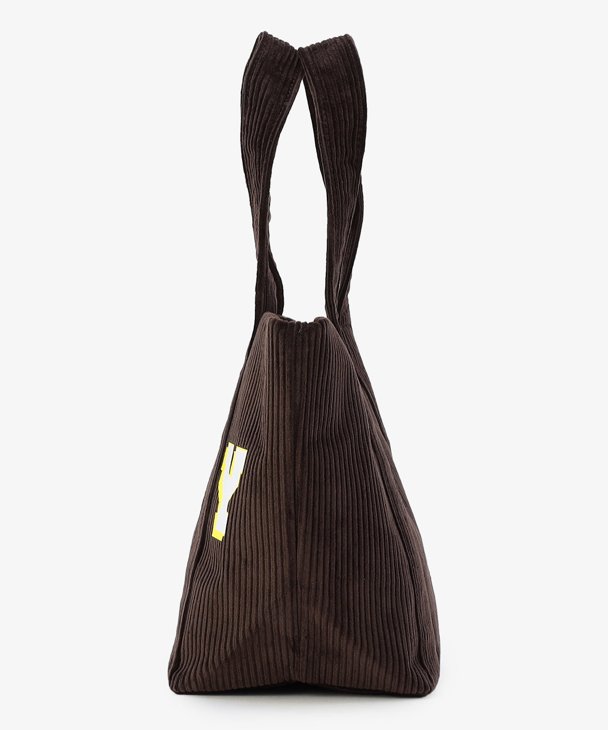 コーデュロイトートバッグ BROWN（S / M / Lサイズ）
