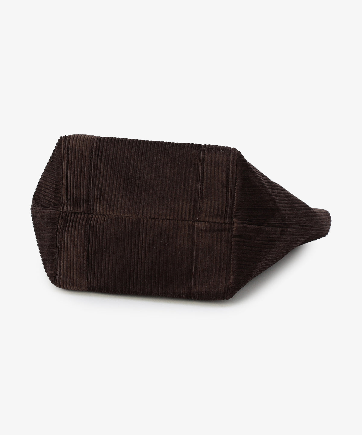 コーデュロイトートバッグ BROWN（S / M / Lサイズ）