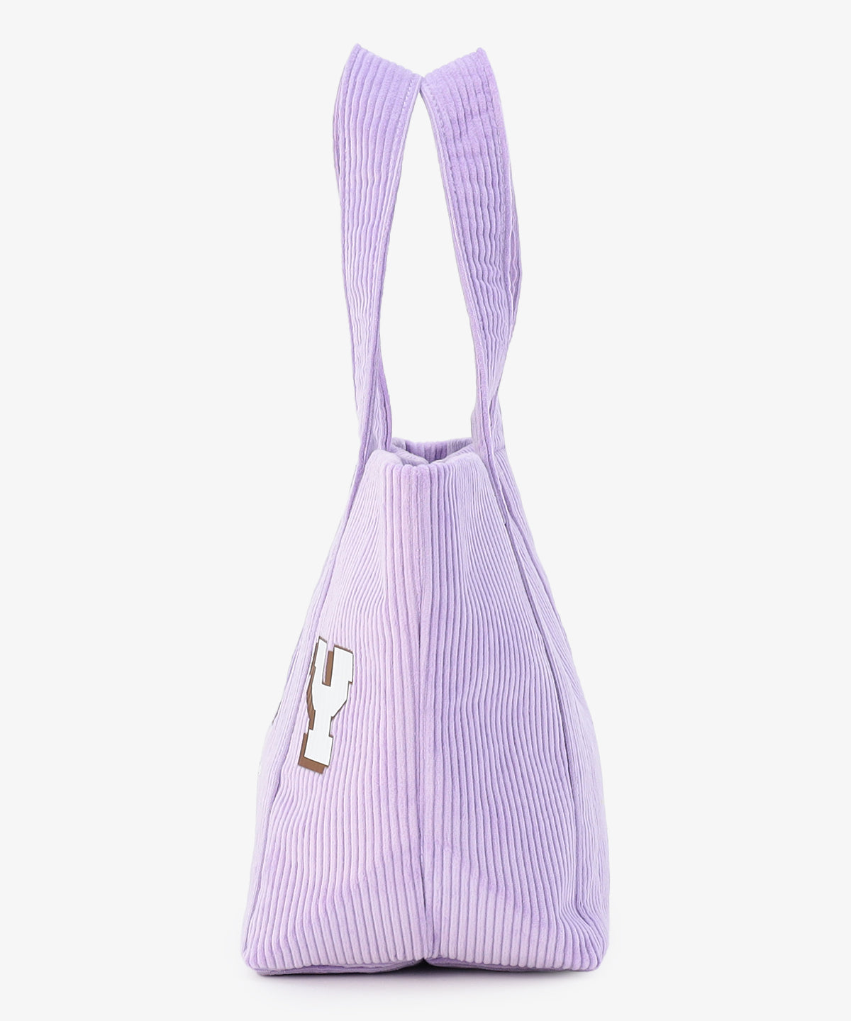 コーデュロイトートバッグ PURPLE（S / M / Lサイズ）