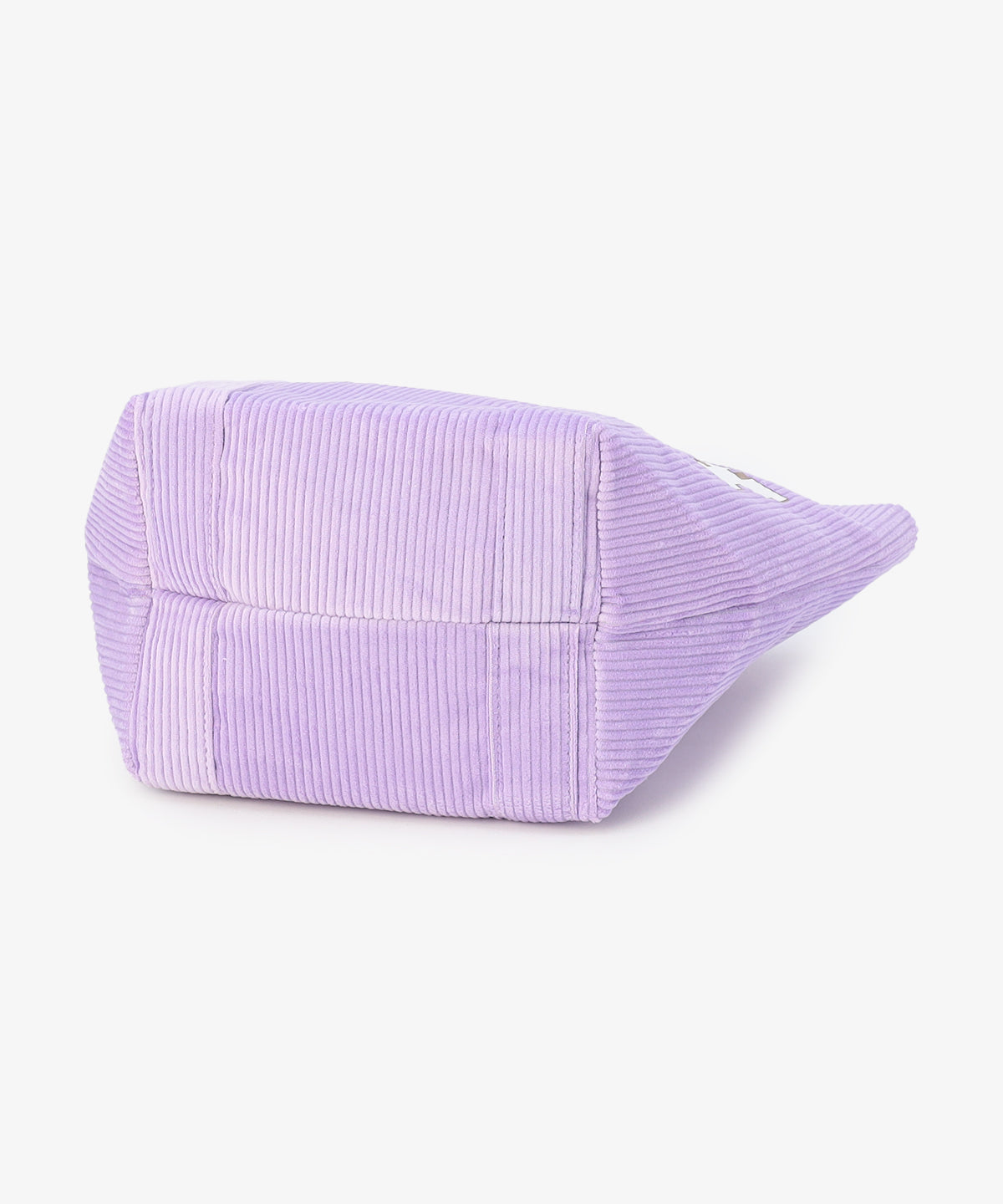 コーデュロイトートバッグ PURPLE（S / M / Lサイズ）