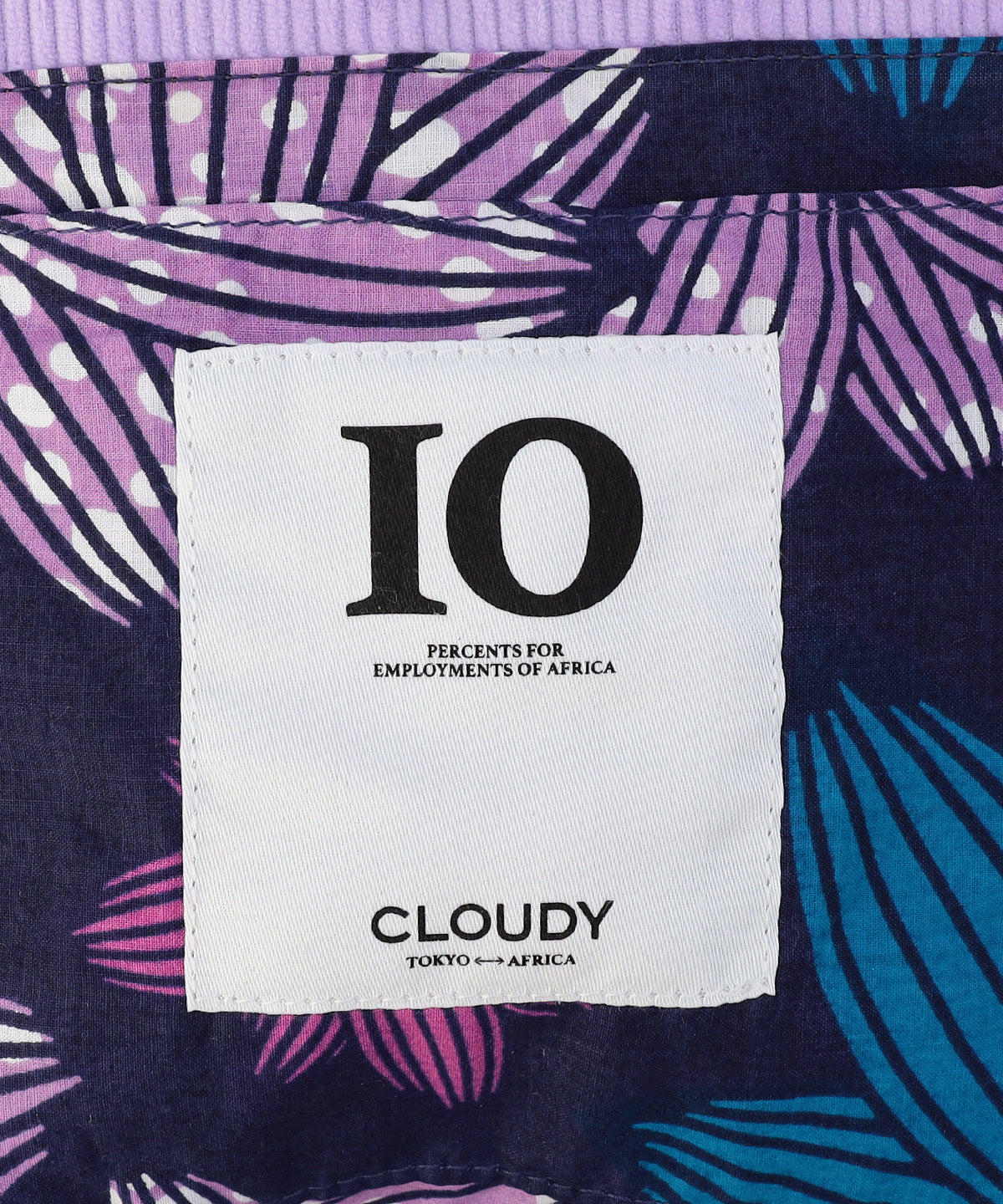 コーデュロイトートバッグ PURPLE（S / M / Lサイズ）