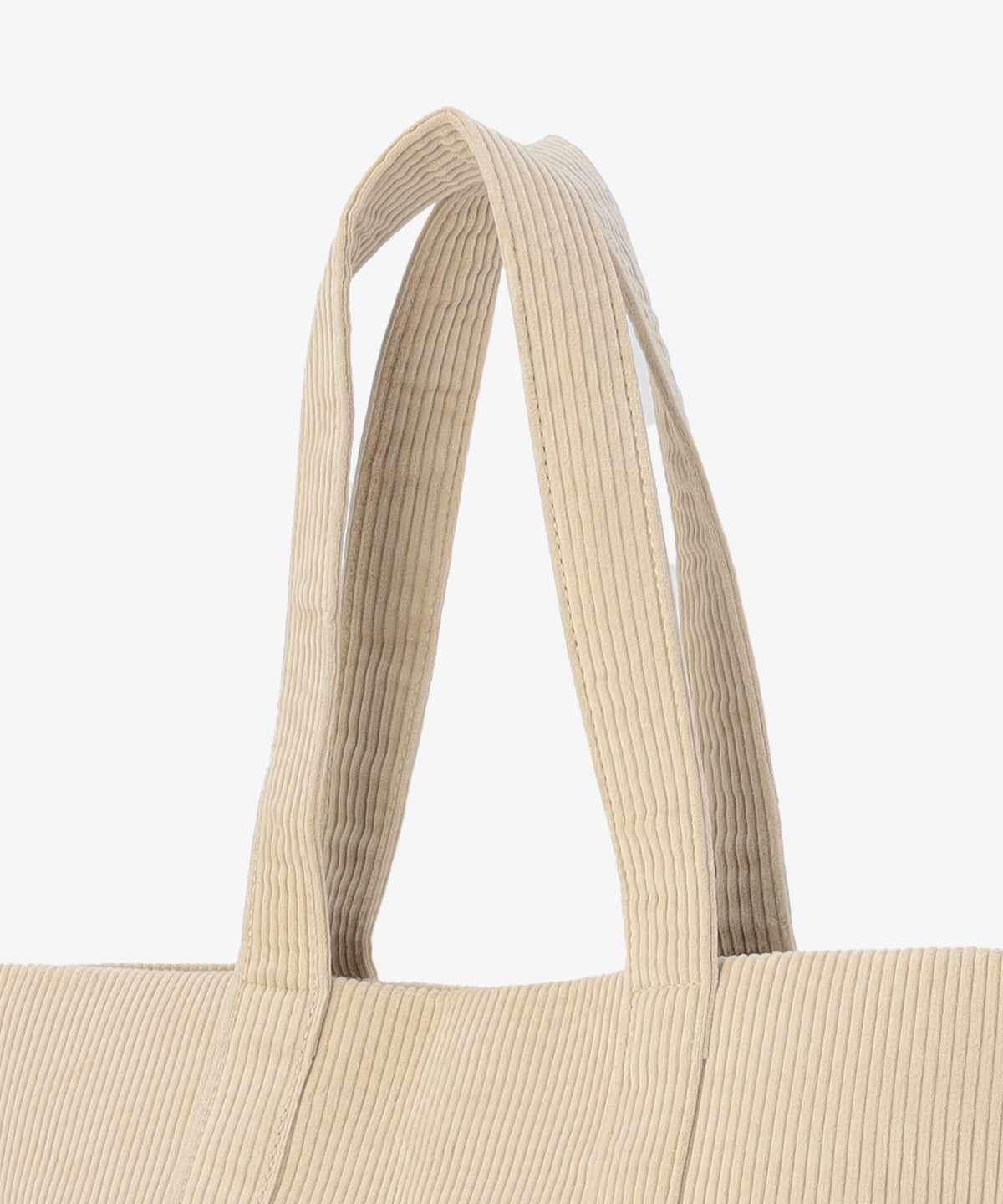 コーデュロイトートバッグ IVORY（S / M / Lサイズ）