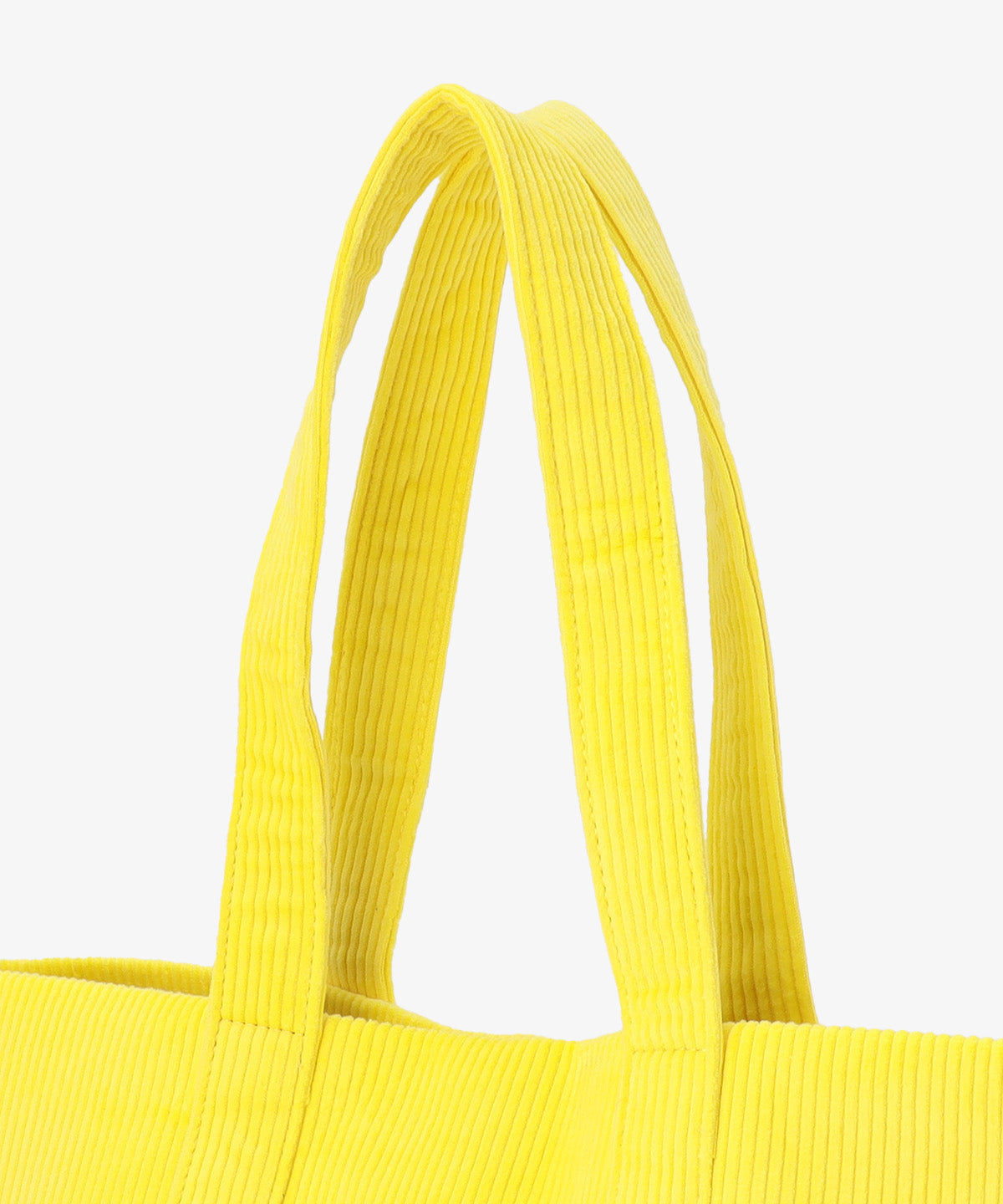 コーデュロイトートバッグ YELLOW（S / M / Lサイズ）