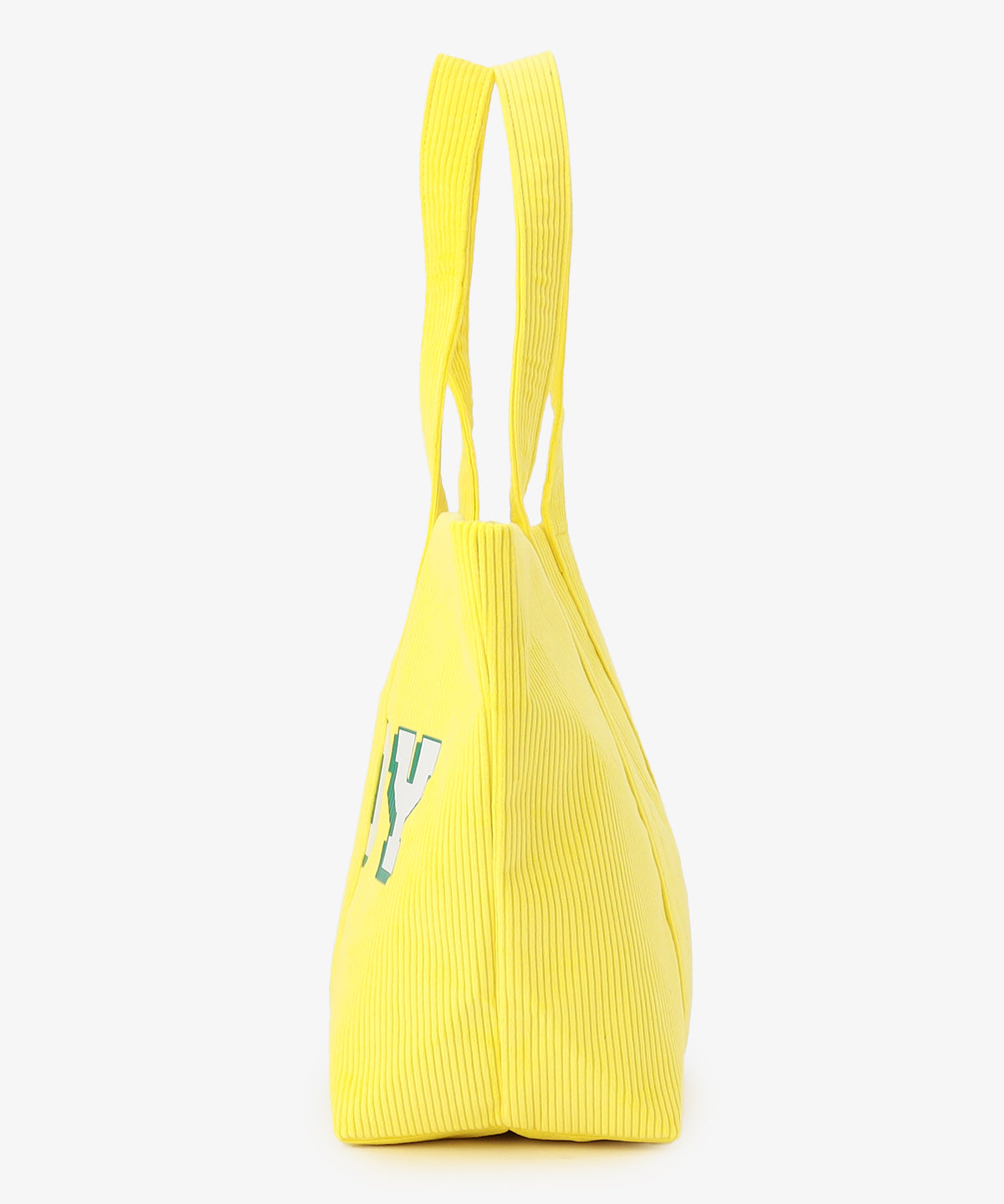 コーデュロイトートバッグ YELLOW（S / M / Lサイズ）