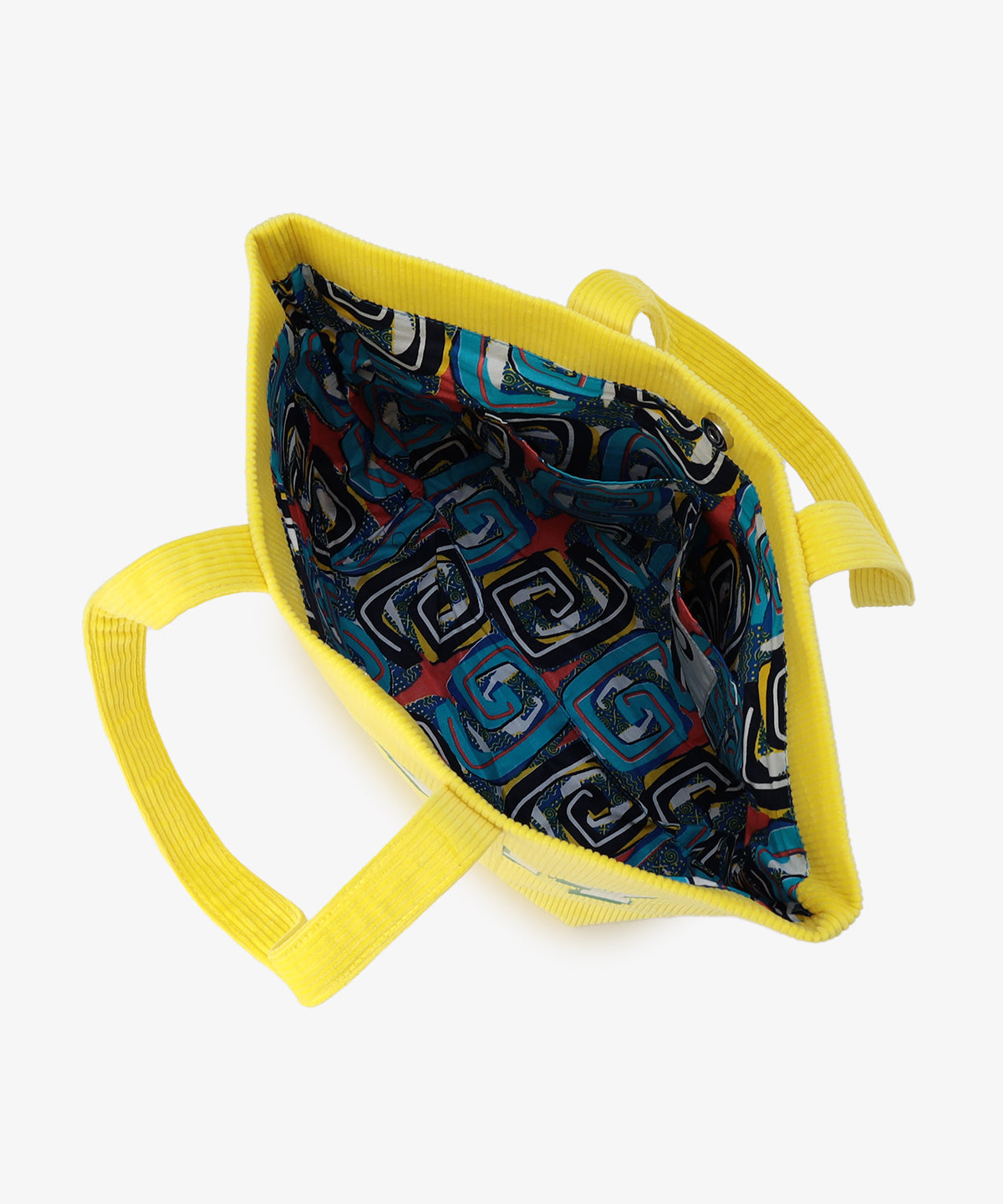 コーデュロイトートバッグ YELLOW（S / M / Lサイズ）