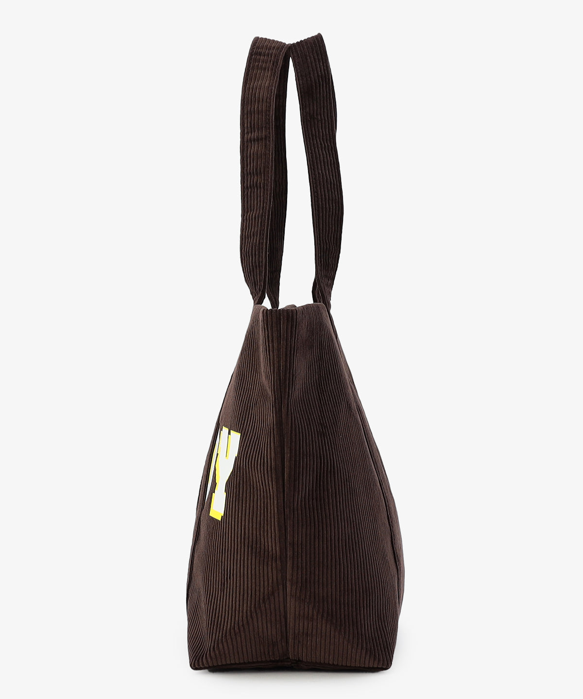 コーデュロイトートバッグ BROWN（S / M / Lサイズ）