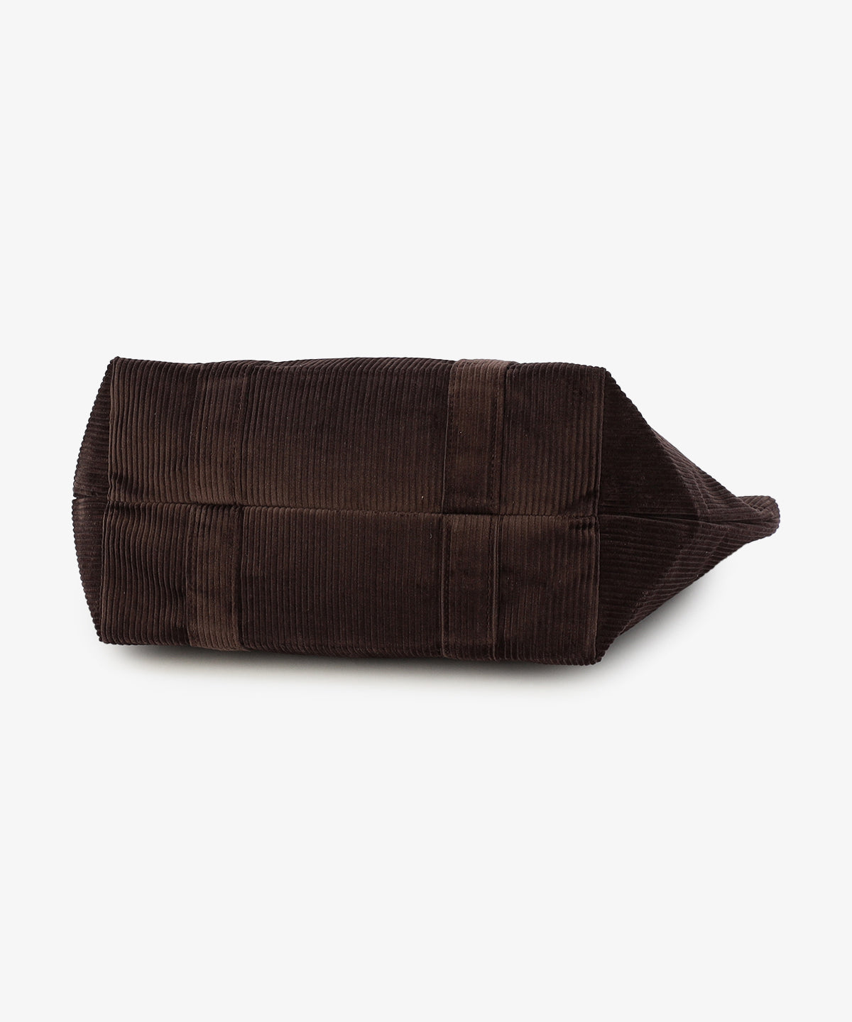 コーデュロイトートバッグ BROWN（S / M / Lサイズ）