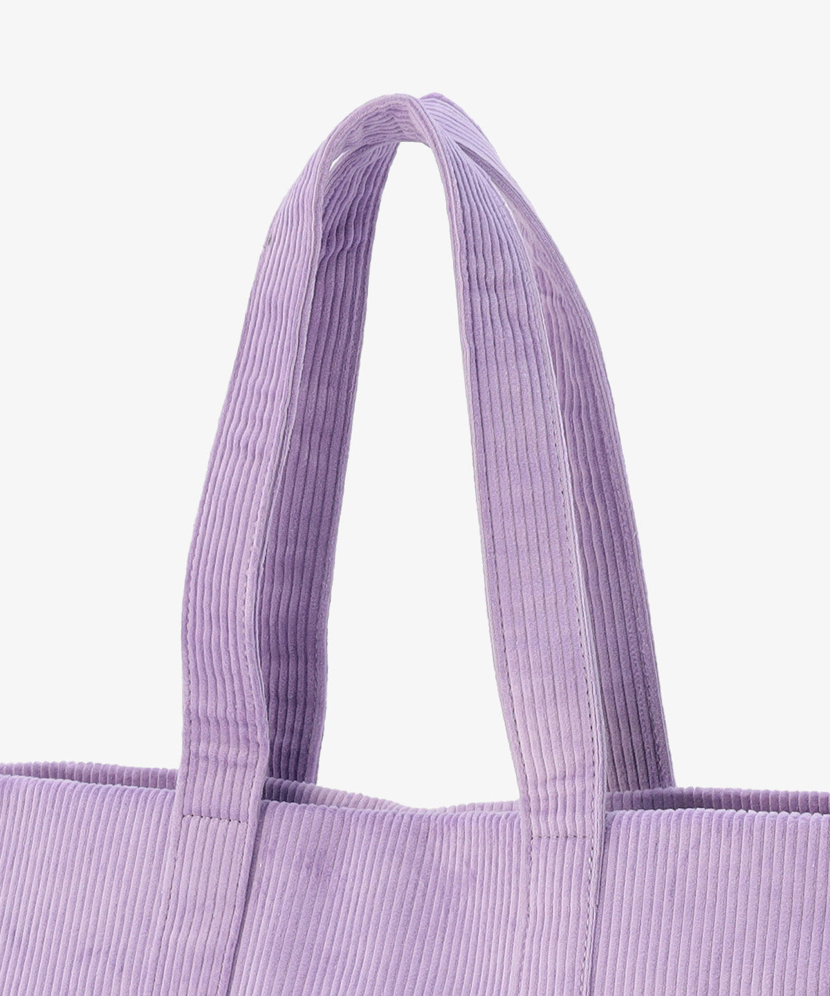 コーデュロイトートバッグ PURPLE（S / M / Lサイズ）