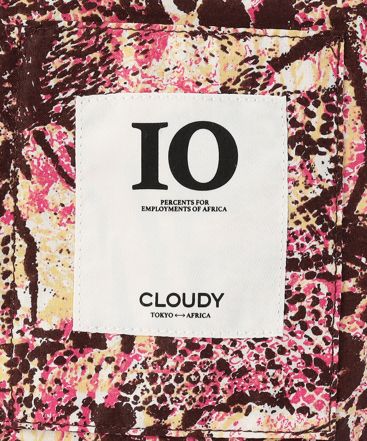 コーデュロイトートバッグ PURPLE（S / M / Lサイズ）