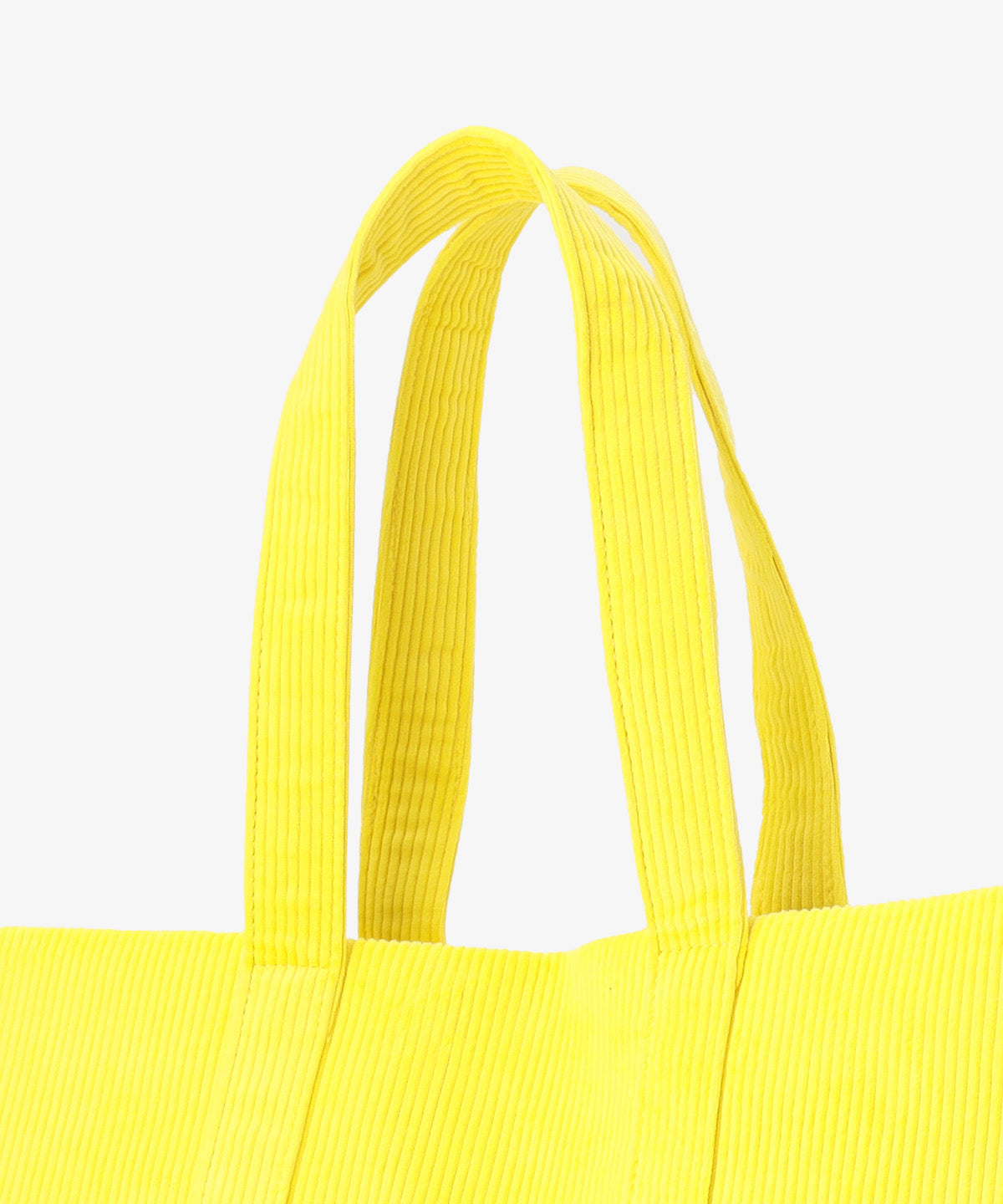 コーデュロイトートバッグ YELLOW（S / M / Lサイズ）