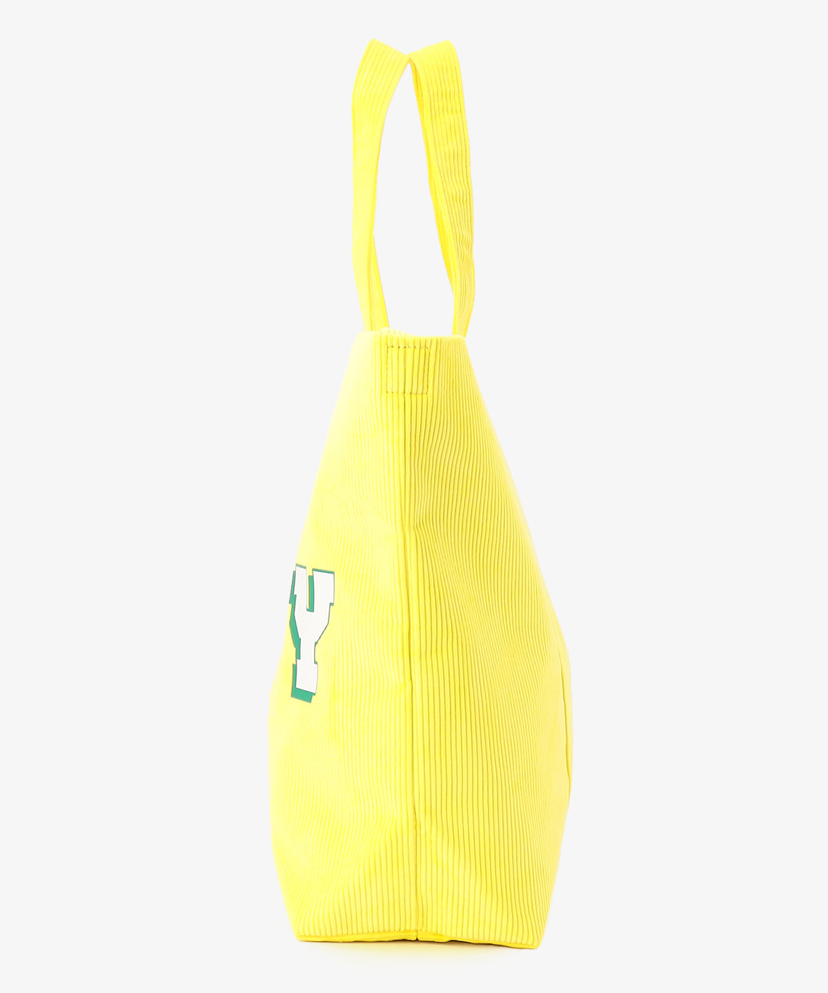 コーデュロイトートバッグ YELLOW（S / M / Lサイズ）