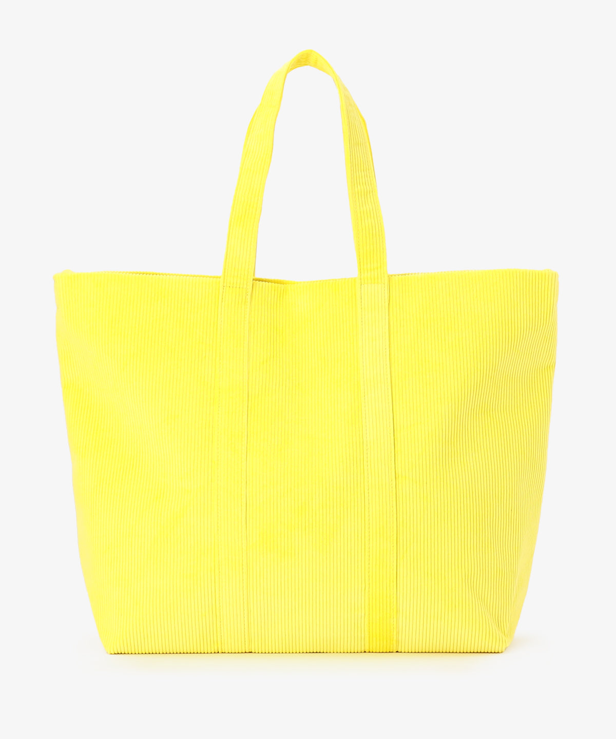 コーデュロイトートバッグ YELLOW（S / M / Lサイズ）