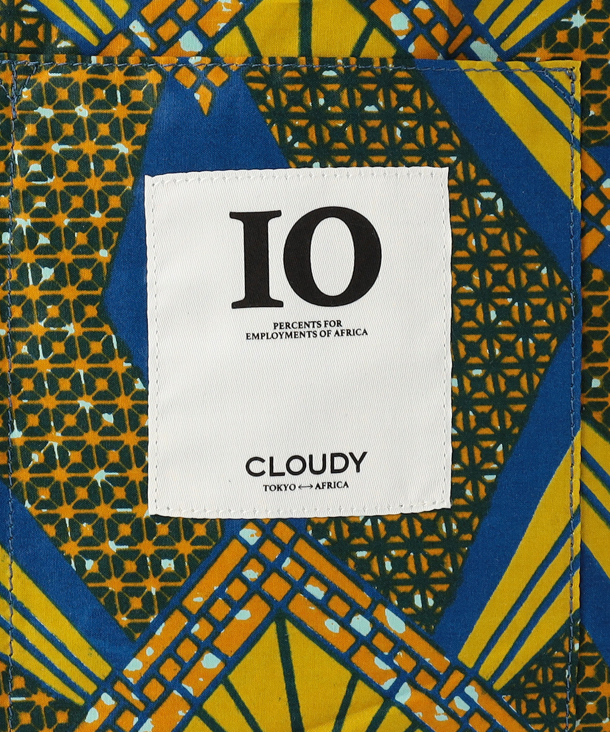 コーデュロイトートバッグ YELLOW（S / M / Lサイズ）