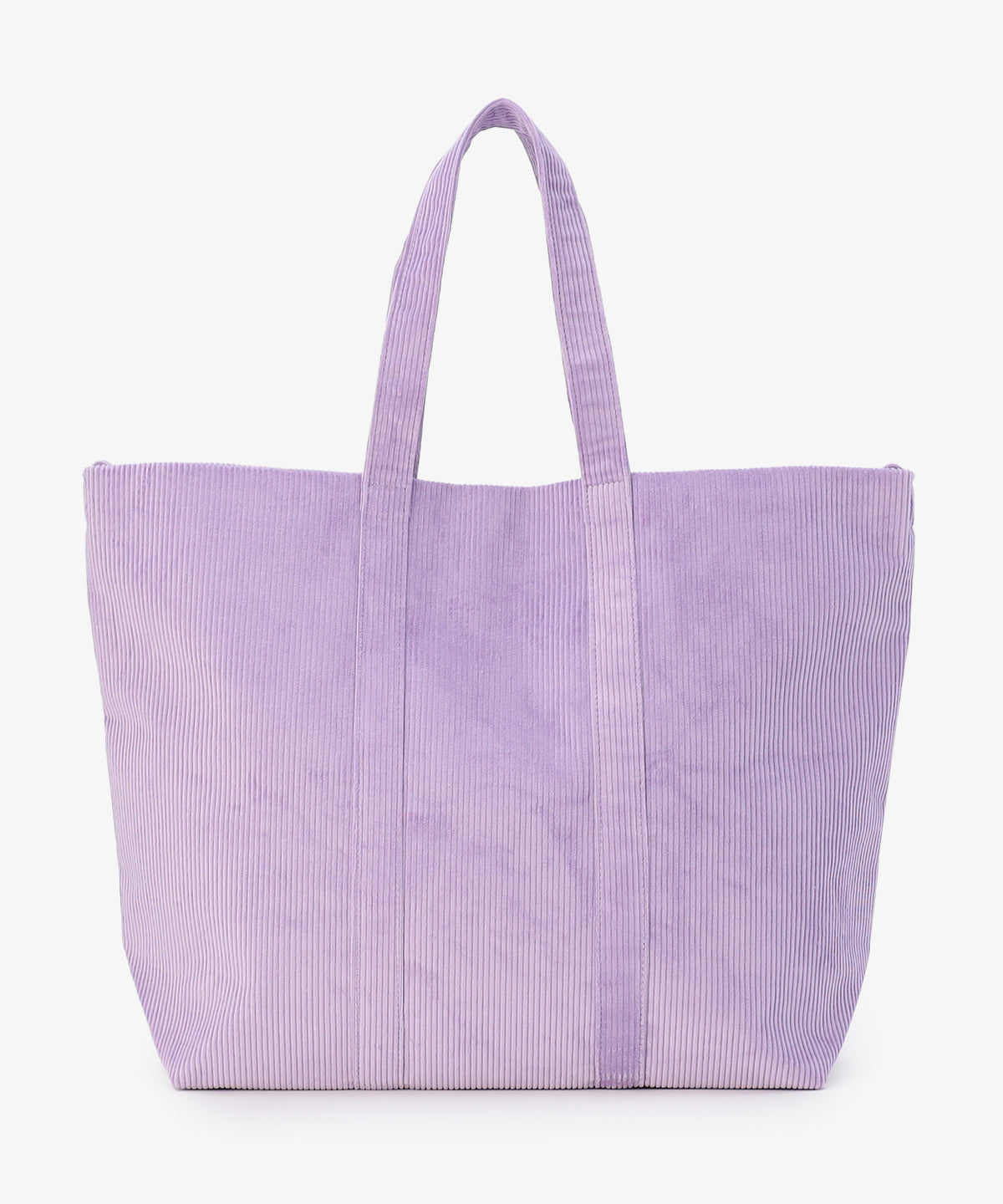 コーデュロイトートバッグ PURPLE（S / M / Lサイズ）