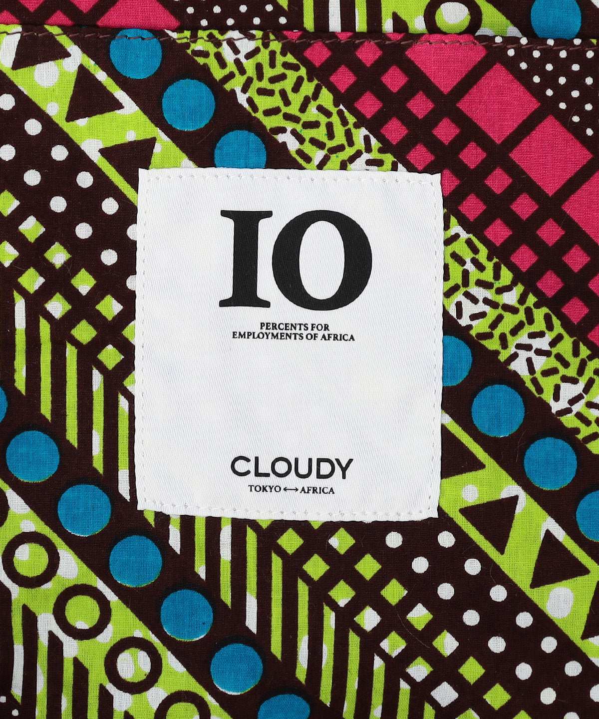 コーデュロイコンビニバッグ IVORY