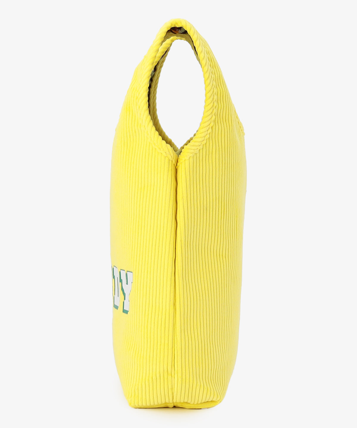 コーデュロイコンビニバッグ YELLOW