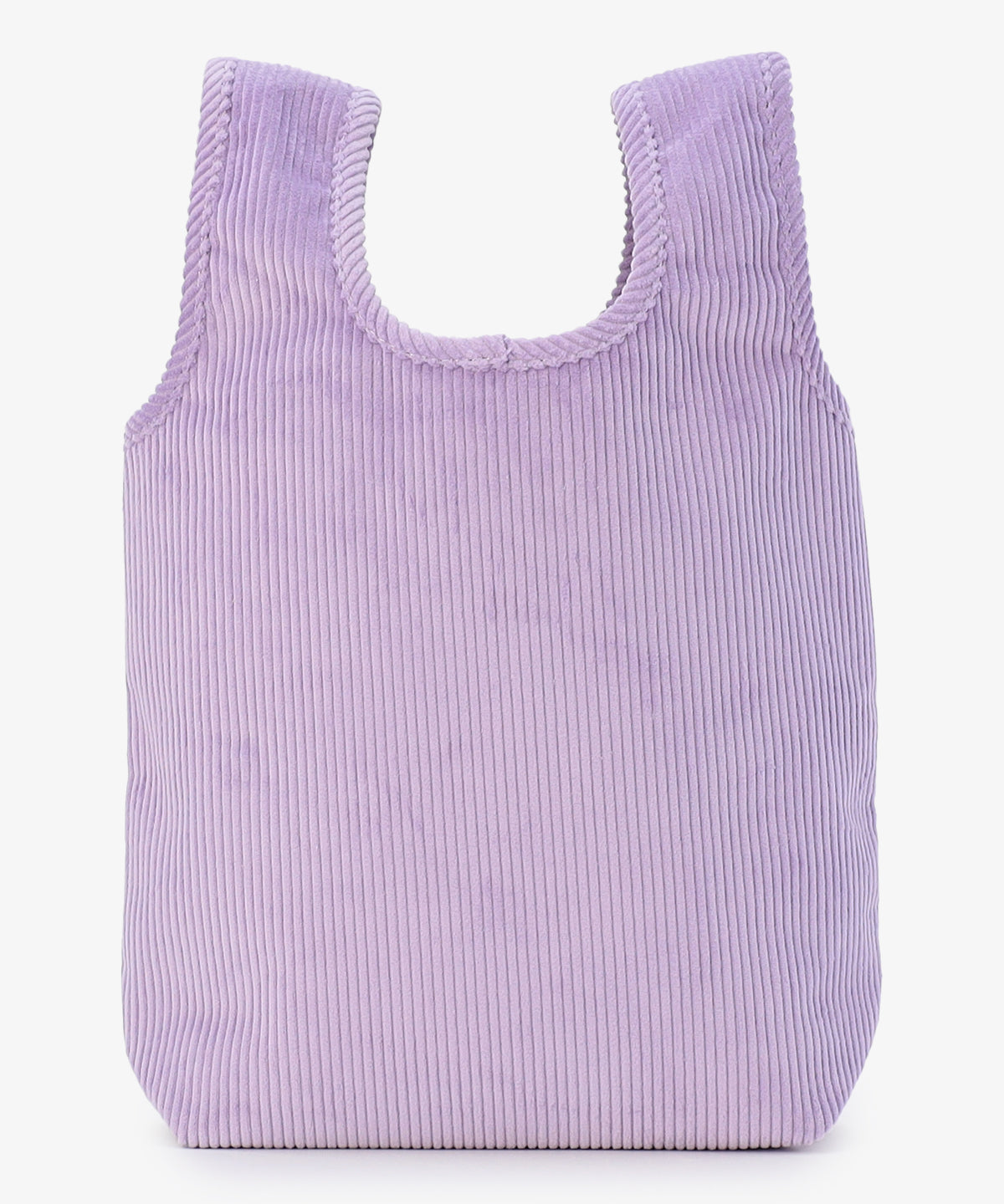 コーデュロイコンビニバッグ PURPLE