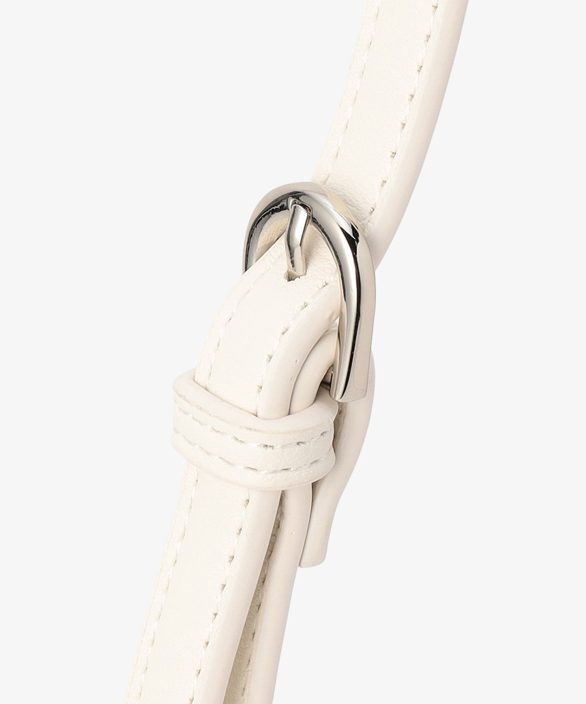 ツートンケンテバッグ WHITE×PURPLE（S / M / Lサイズ）