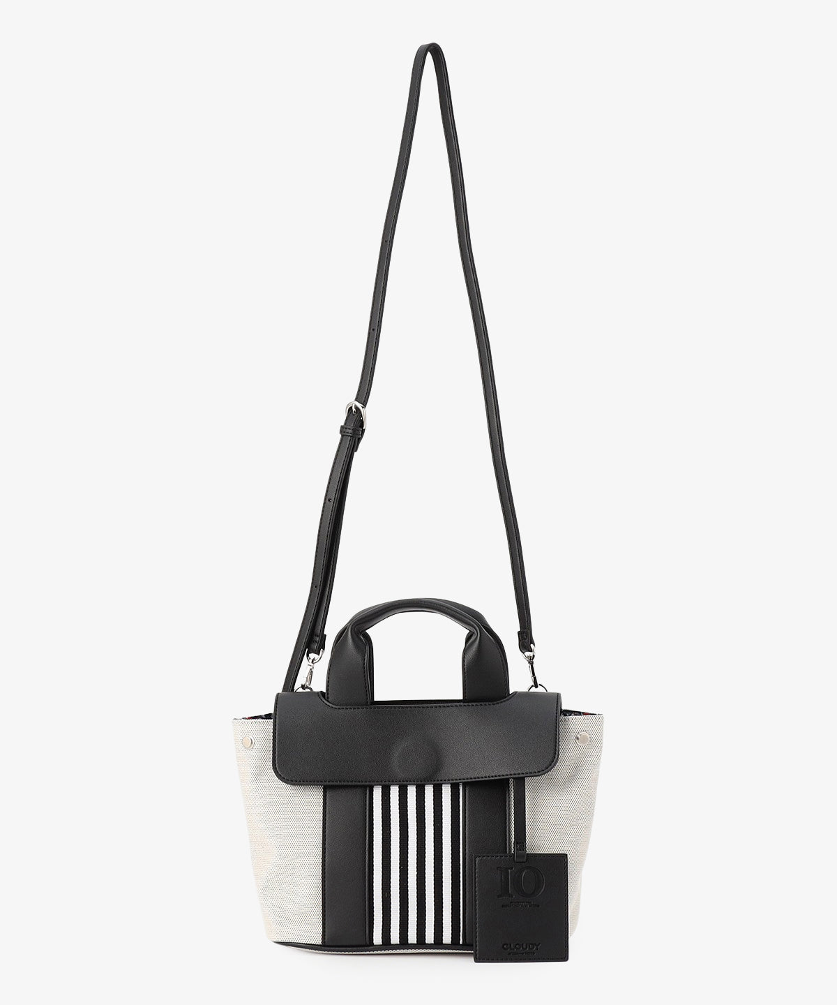 ツートンケンテバッグ BLACK×BLACK（S / M / Lサイズ）