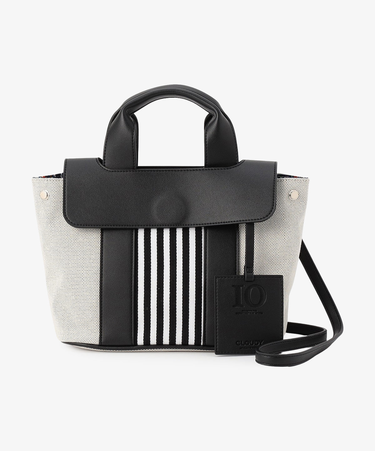 ツートンケンテバッグ BLACK×BLACK（S / M / Lサイズ）