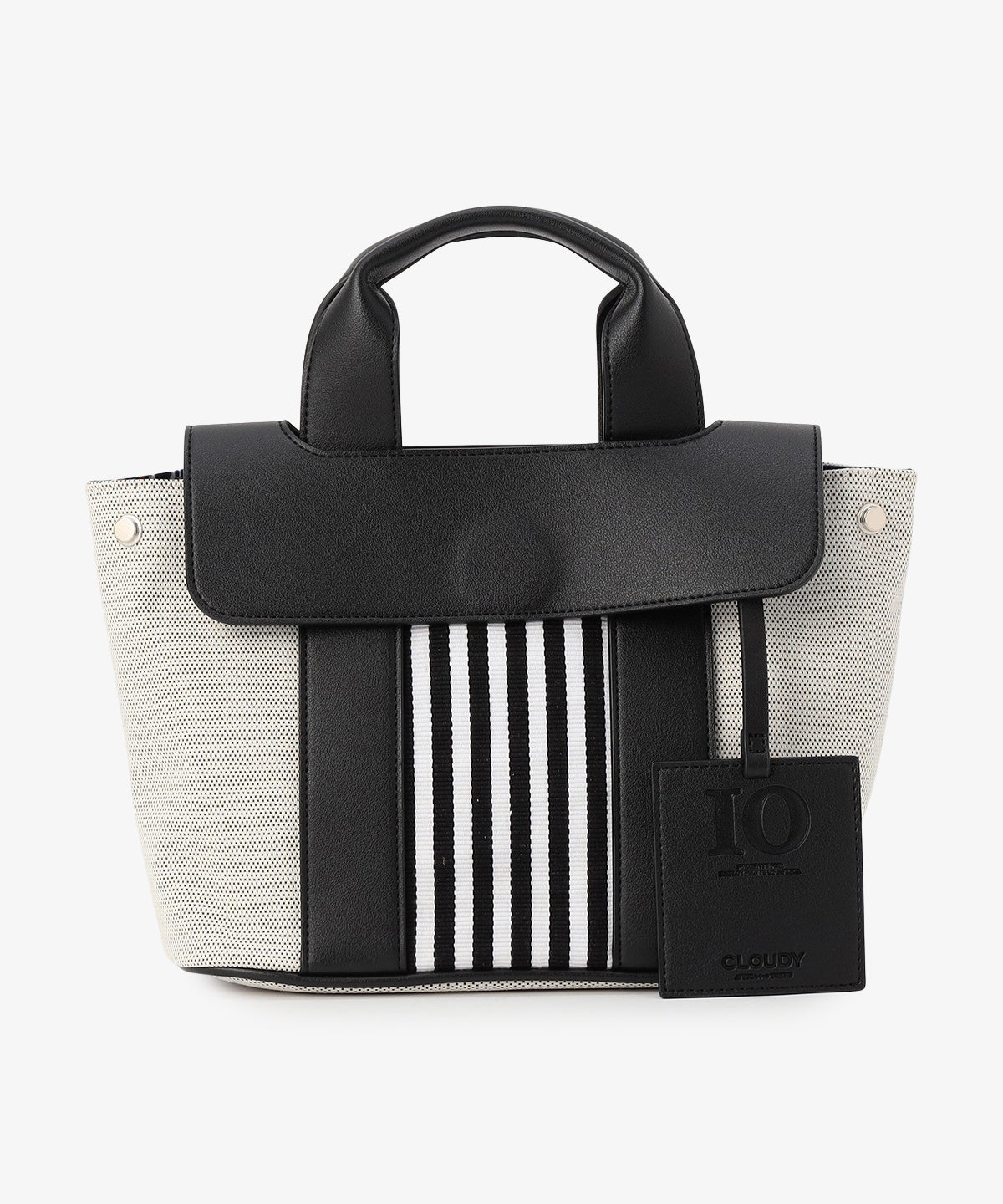 ツートンケンテバッグ BLACK×BLACK（S / M / Lサイズ）