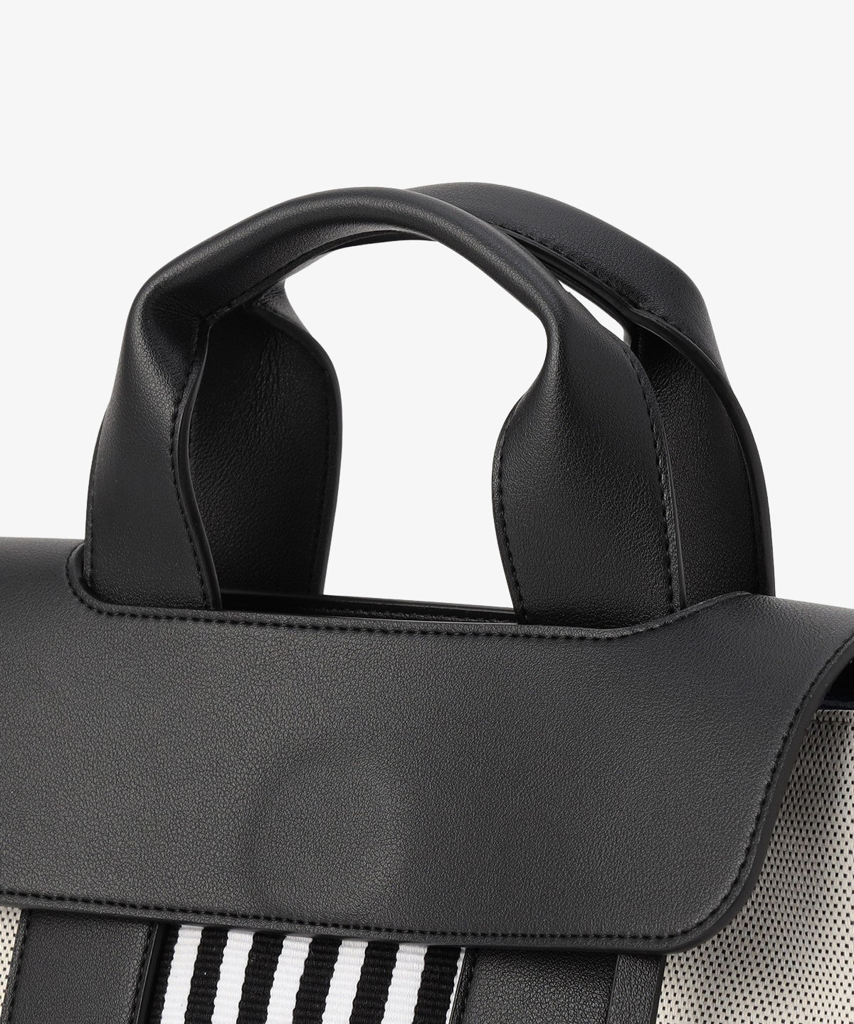 ツートンケンテバッグ BLACK×BLACK（S / M / Lサイズ）