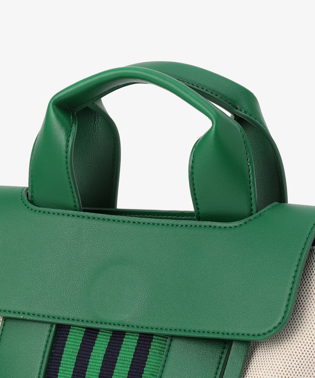 ツートンケンテバッグ　GREEN（S / M / Lサイズ）月