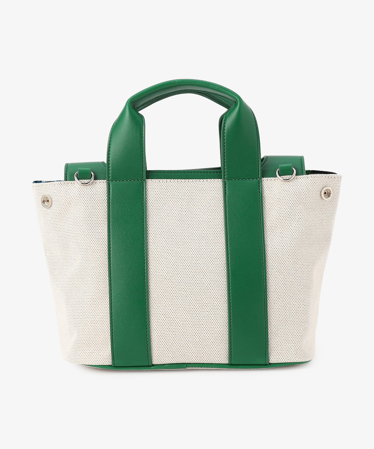 ツートンケンテバッグ　GREEN（S / M / Lサイズ）月