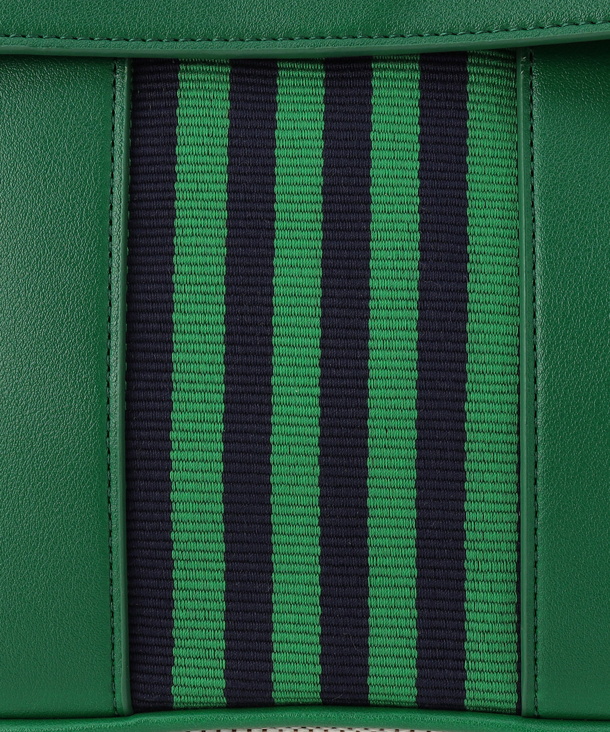 ツートンケンテバッグ　GREEN（S / M / Lサイズ）月