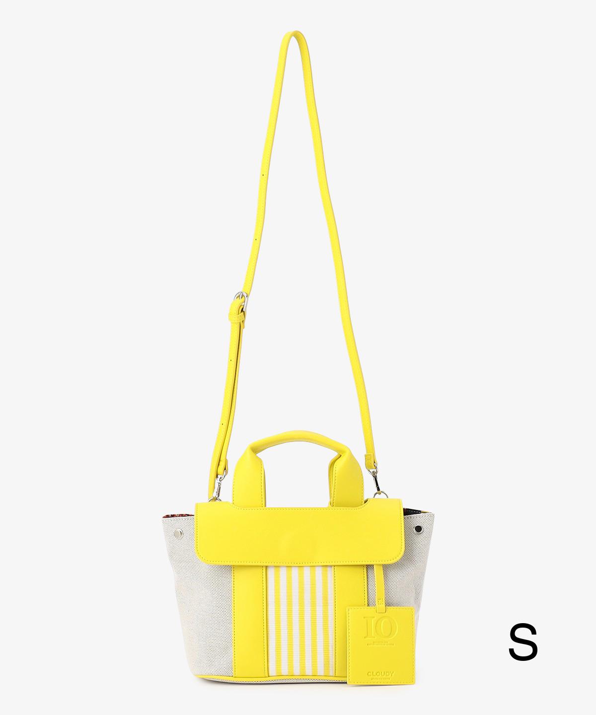 ツートンケンテバッグ　YELLOW×YELLOW（S / M / Lサイズ）