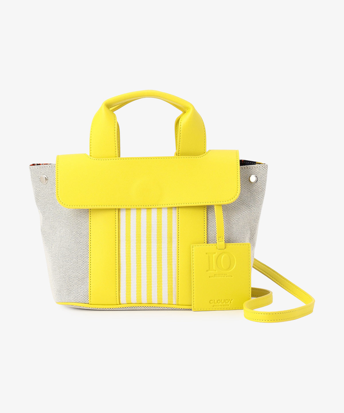 ツートンケンテバッグ　YELLOW×YELLOW（S / M / Lサイズ）